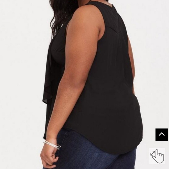 Ruffle front tank - Picture 3 of 8